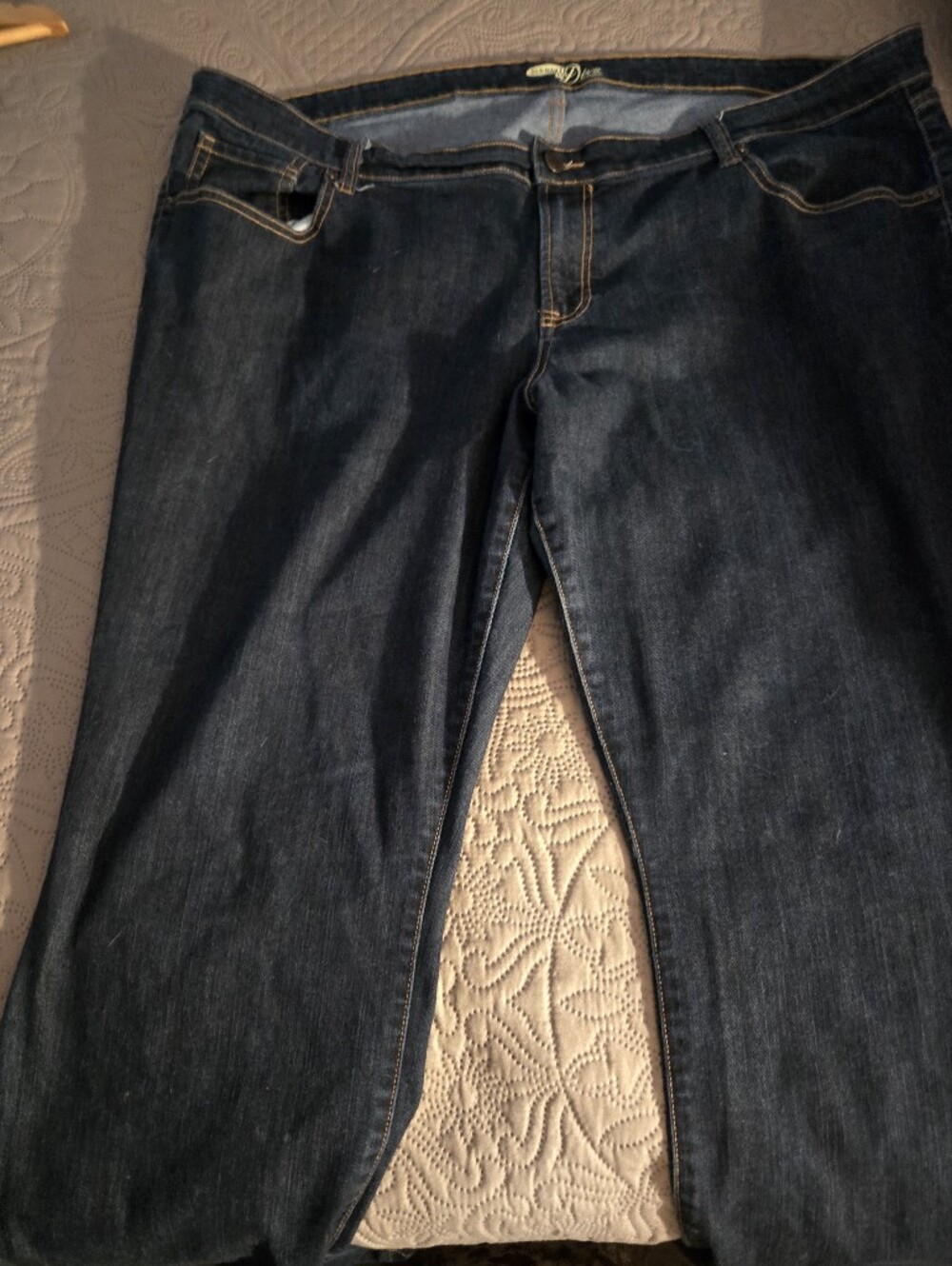 Old Navy Diva Dark Blue Jeans, Size 20